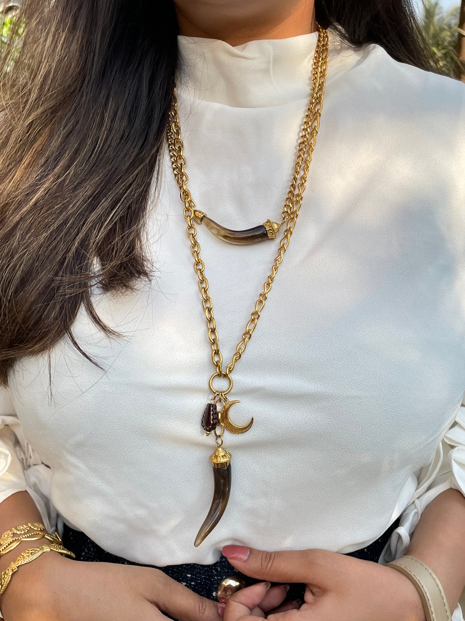 Chilly Necklace - Waterproof, 18k Gold Plated