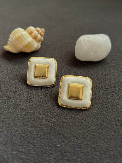 Betty Earrings - 18k Gold Plated