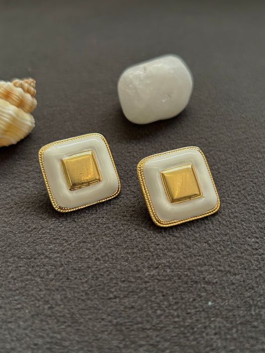 Betty Earrings - 18k Gold Plated