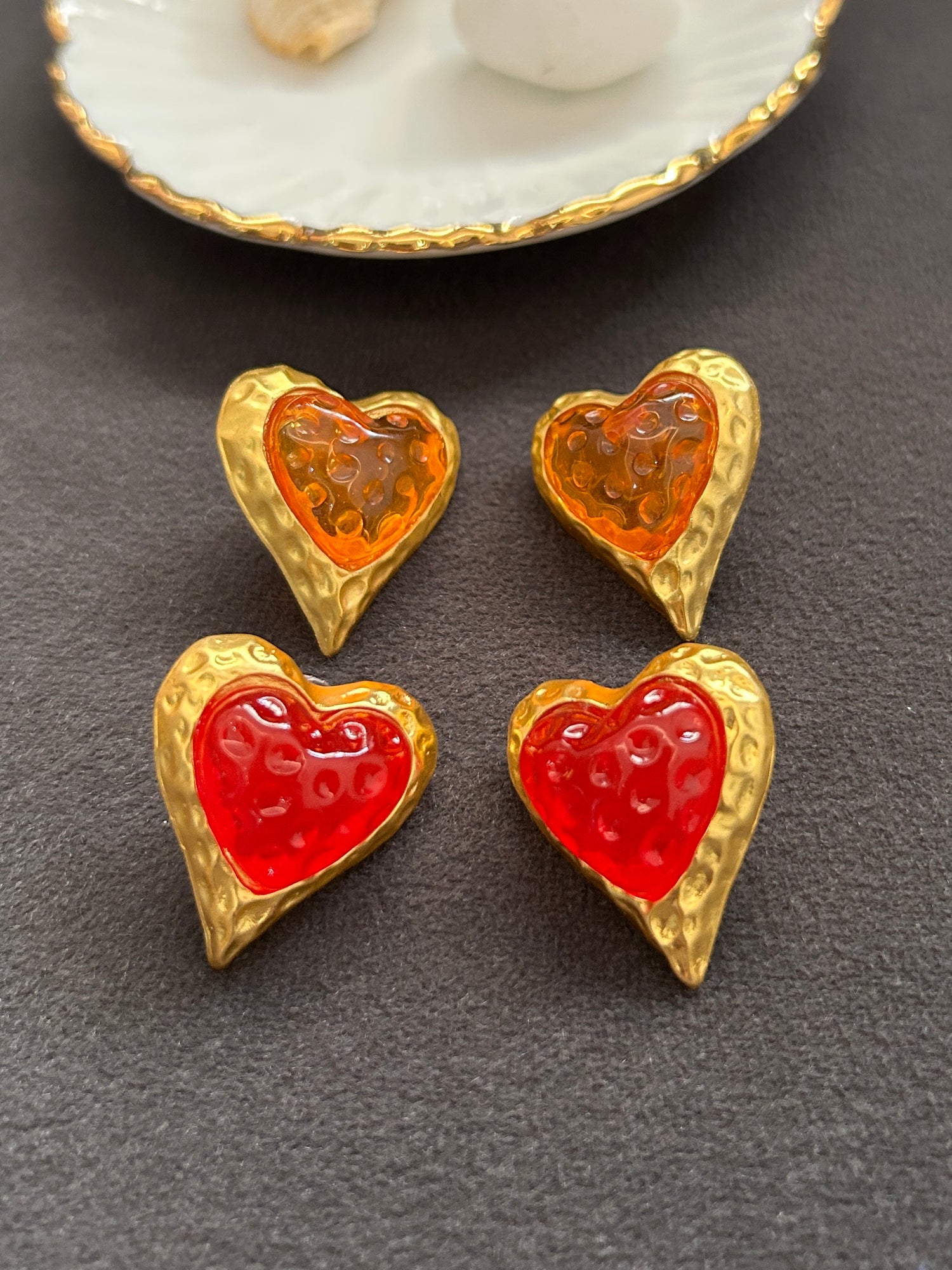 Daisy Earrings - Anti Tarnish