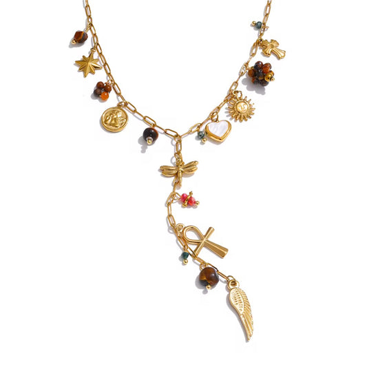 Zoya Necklace - Waterproof, 18k Gold Plated