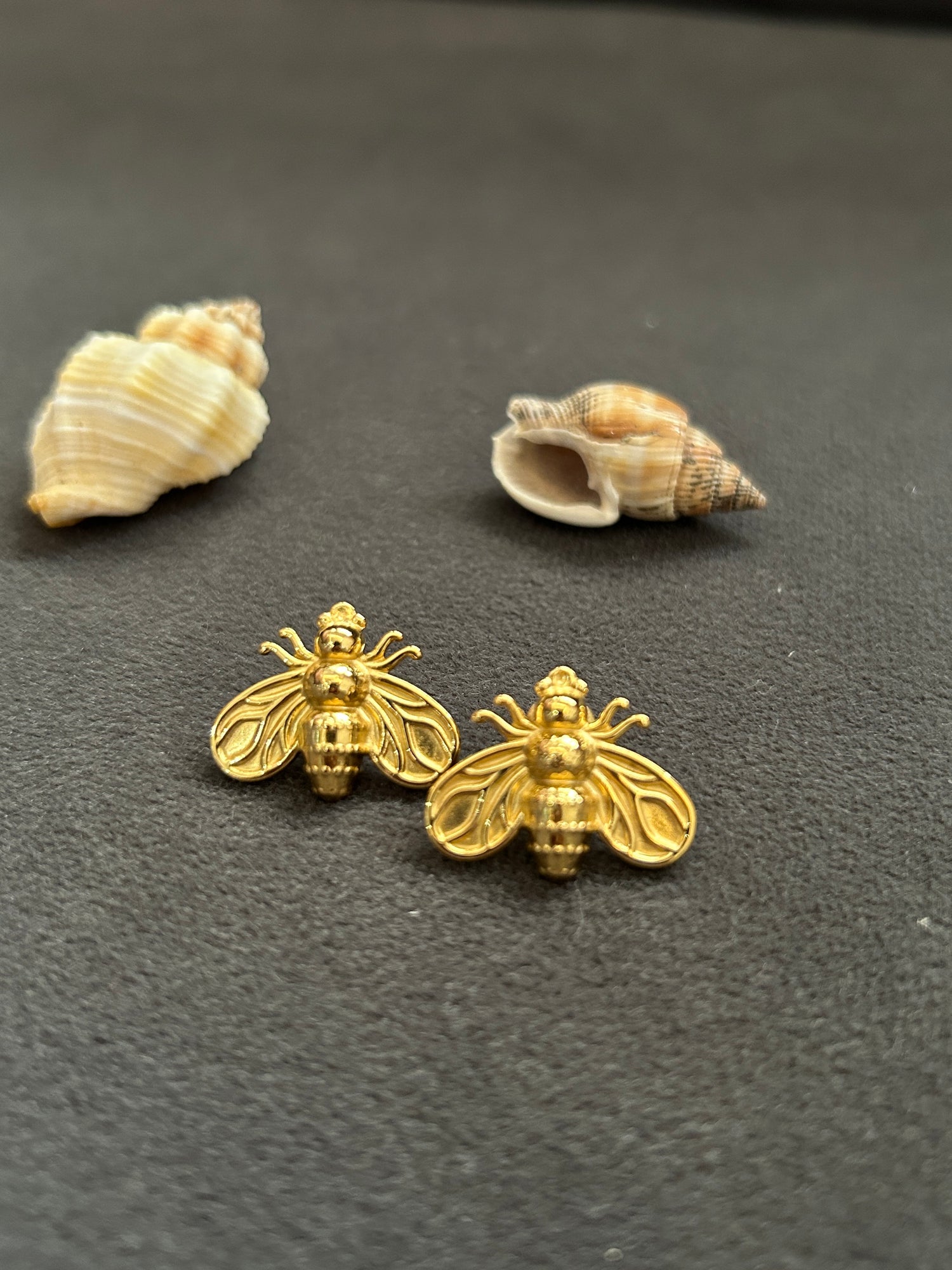 Flo Earrings - Waterproof, 18k Gold Plated