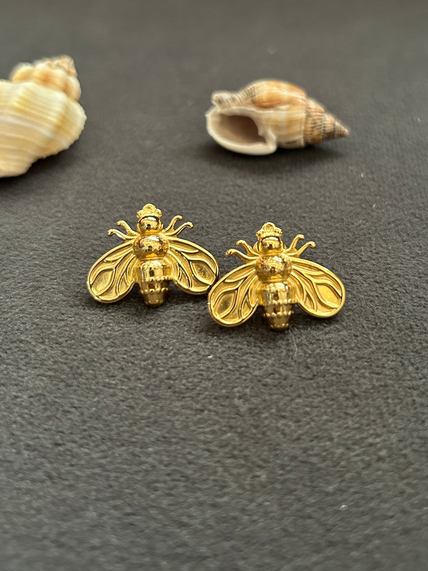 Flo Earrings - Waterproof, 18k Gold Plated