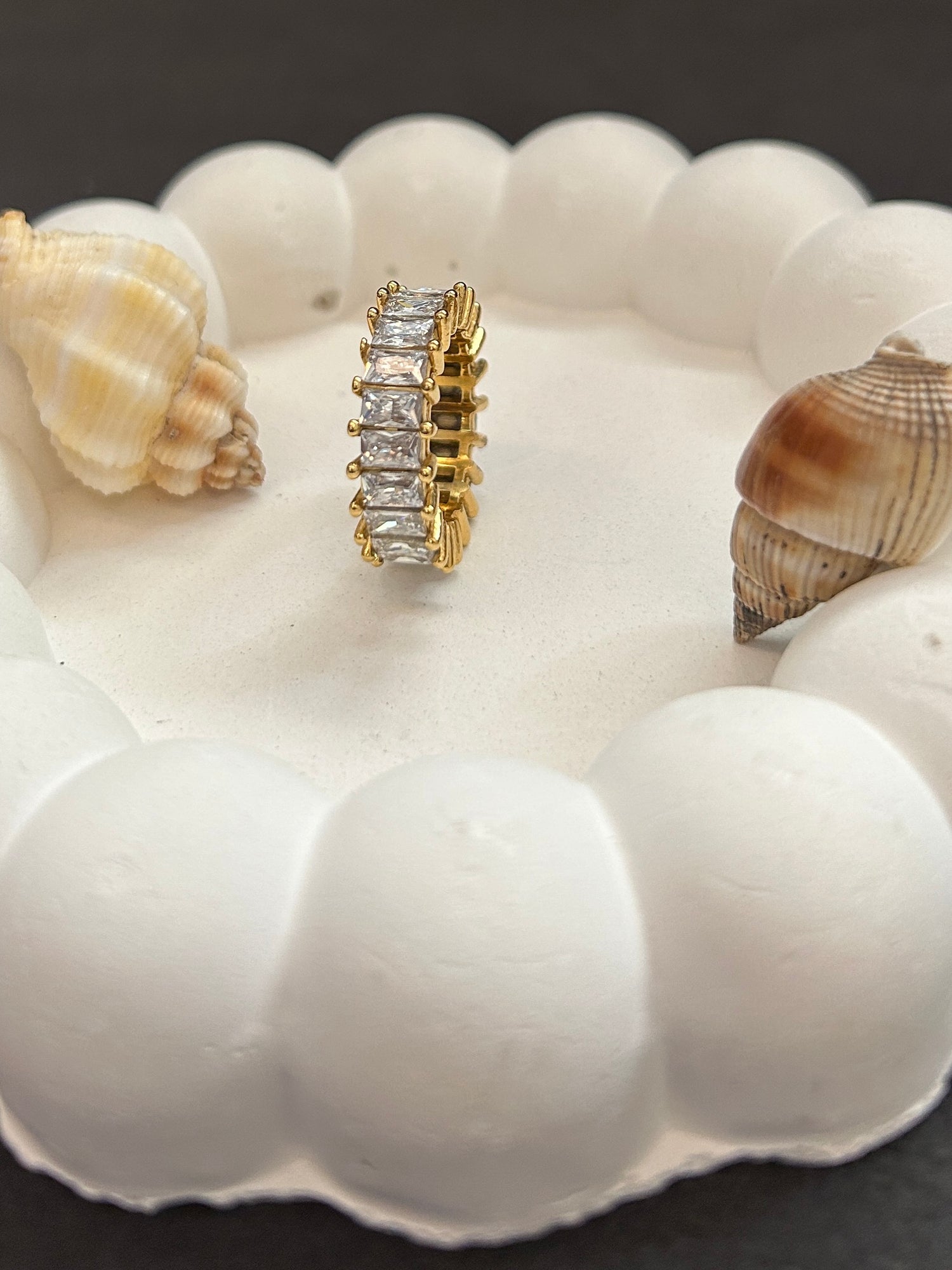 Advait Ring - Waterproof, 18k Gold Plated