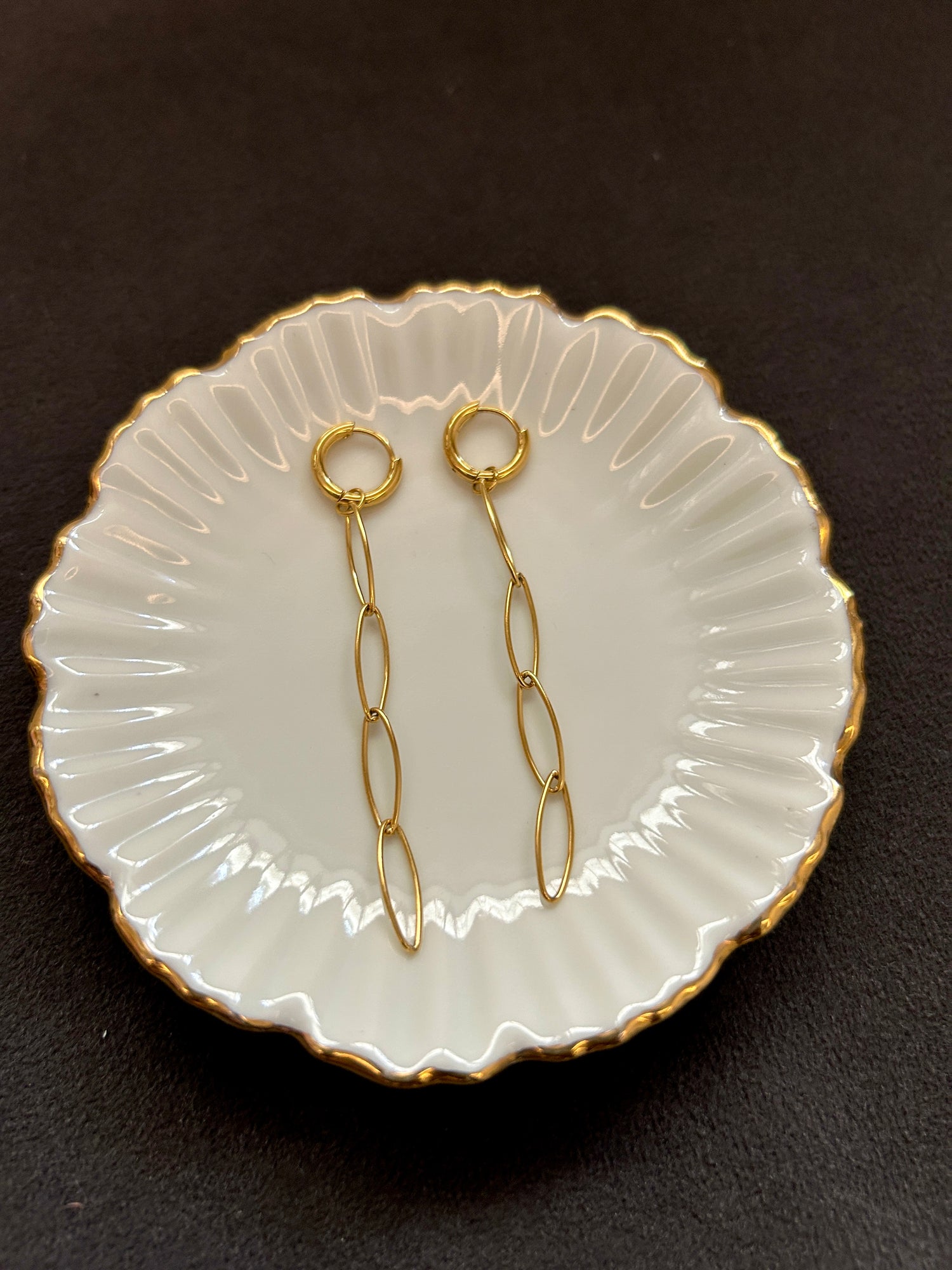 Kiro Hoops - Waterproof, 18k Gold Plated