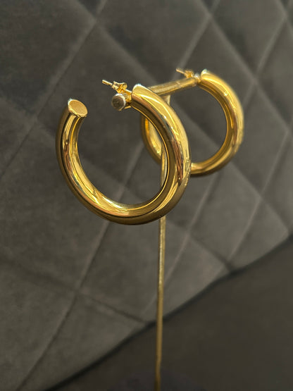 Fily Hoops - Waterproof, 18k Gold Plated