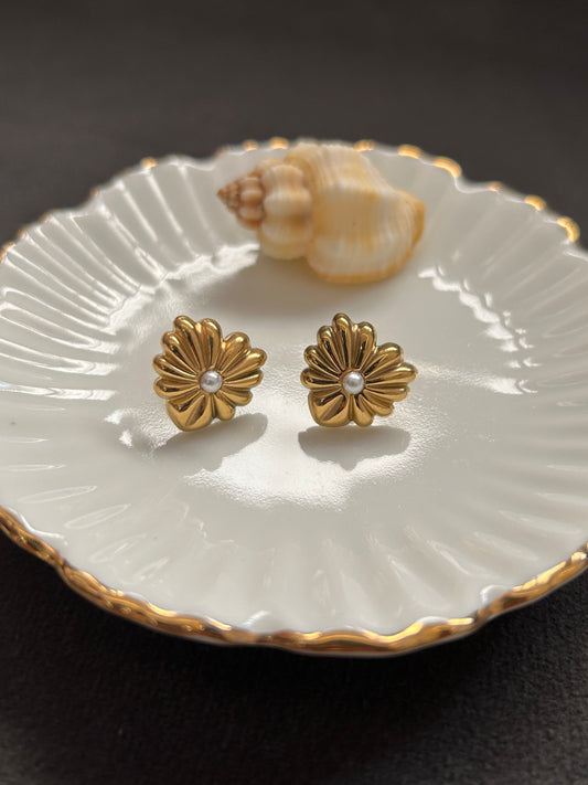 Tara Earrings - Waterproof, 18k Gold Plated