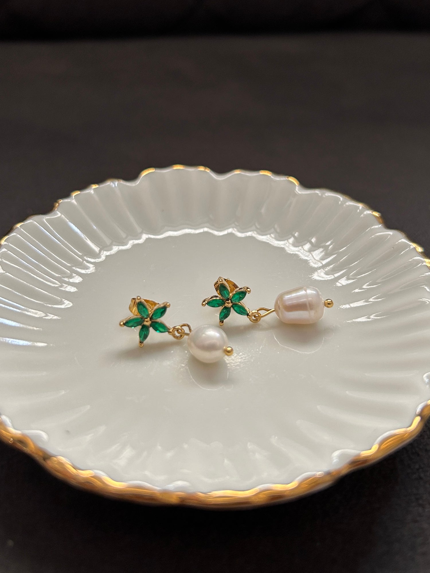 Meti Earrings - Waterproof, 18k Gold Plated