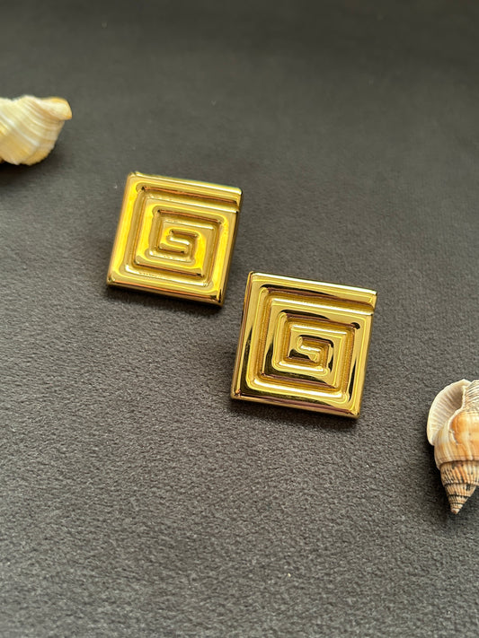 Merry Earrings - Waterproof, 18k Gold Plated