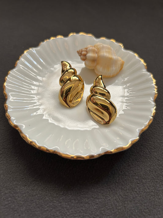 Niki Earrings - Waterproof, 18k Gold Plated