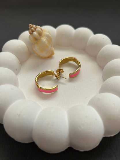 Saroj Earrings - Waterproof, 18k Gold Plated