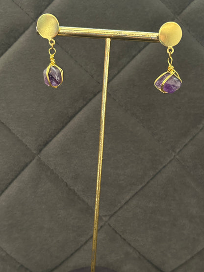 Koya Earrings - 18k Gold Plated, Anti Tarnish