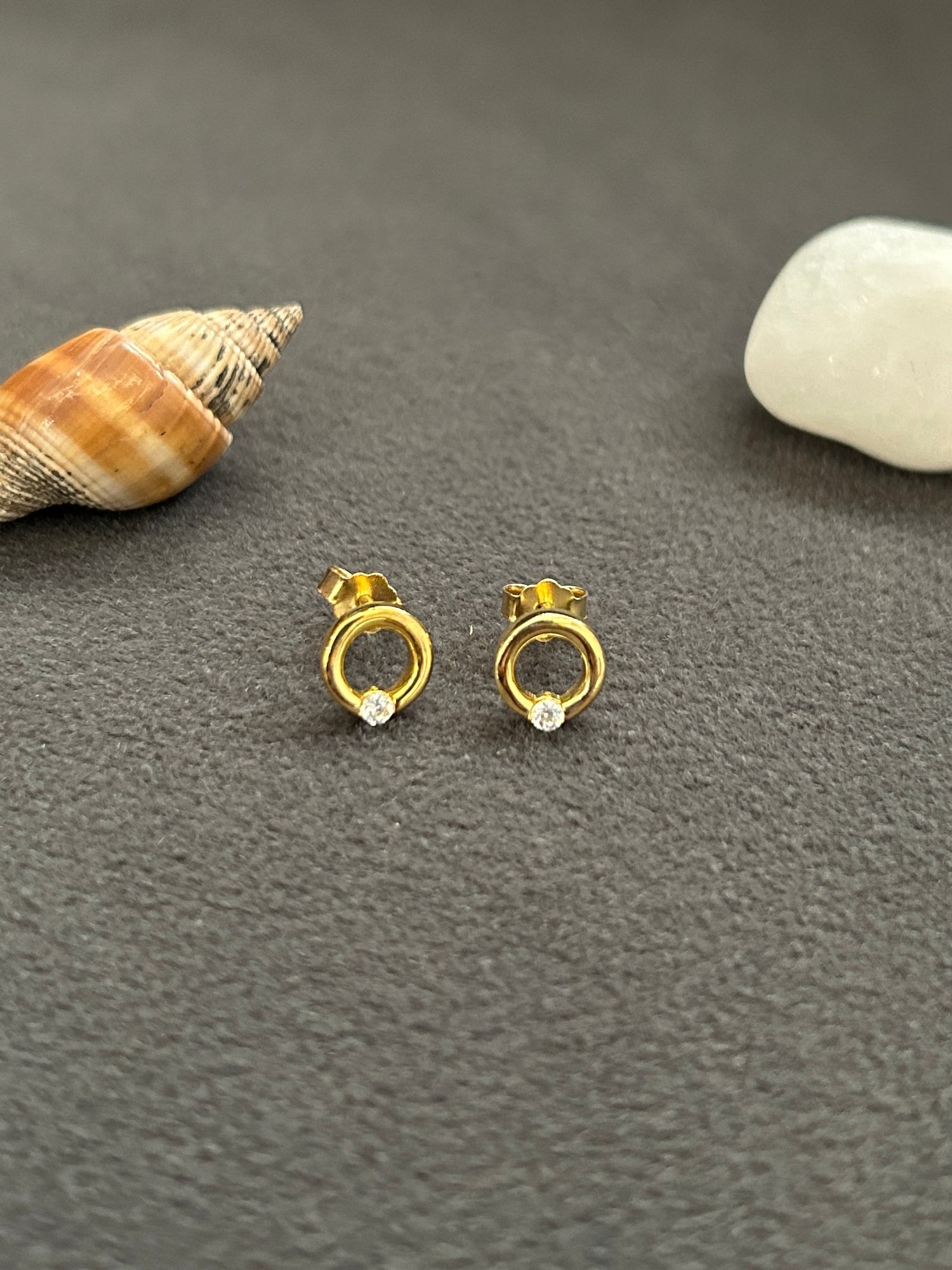 Komal Earrings - Waterproof, 18k Gold Plated