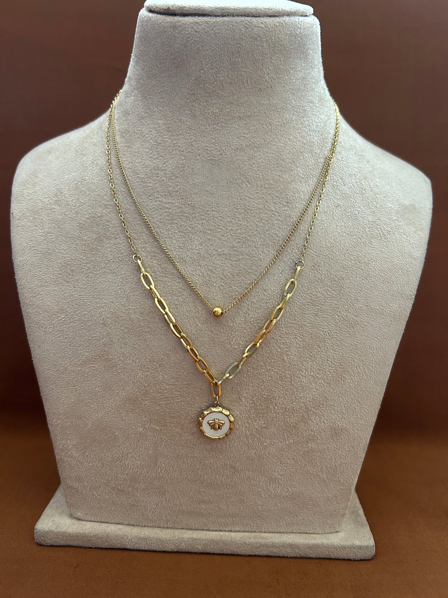 Ariel Necklace - Waterproof, 18k Gold Plated