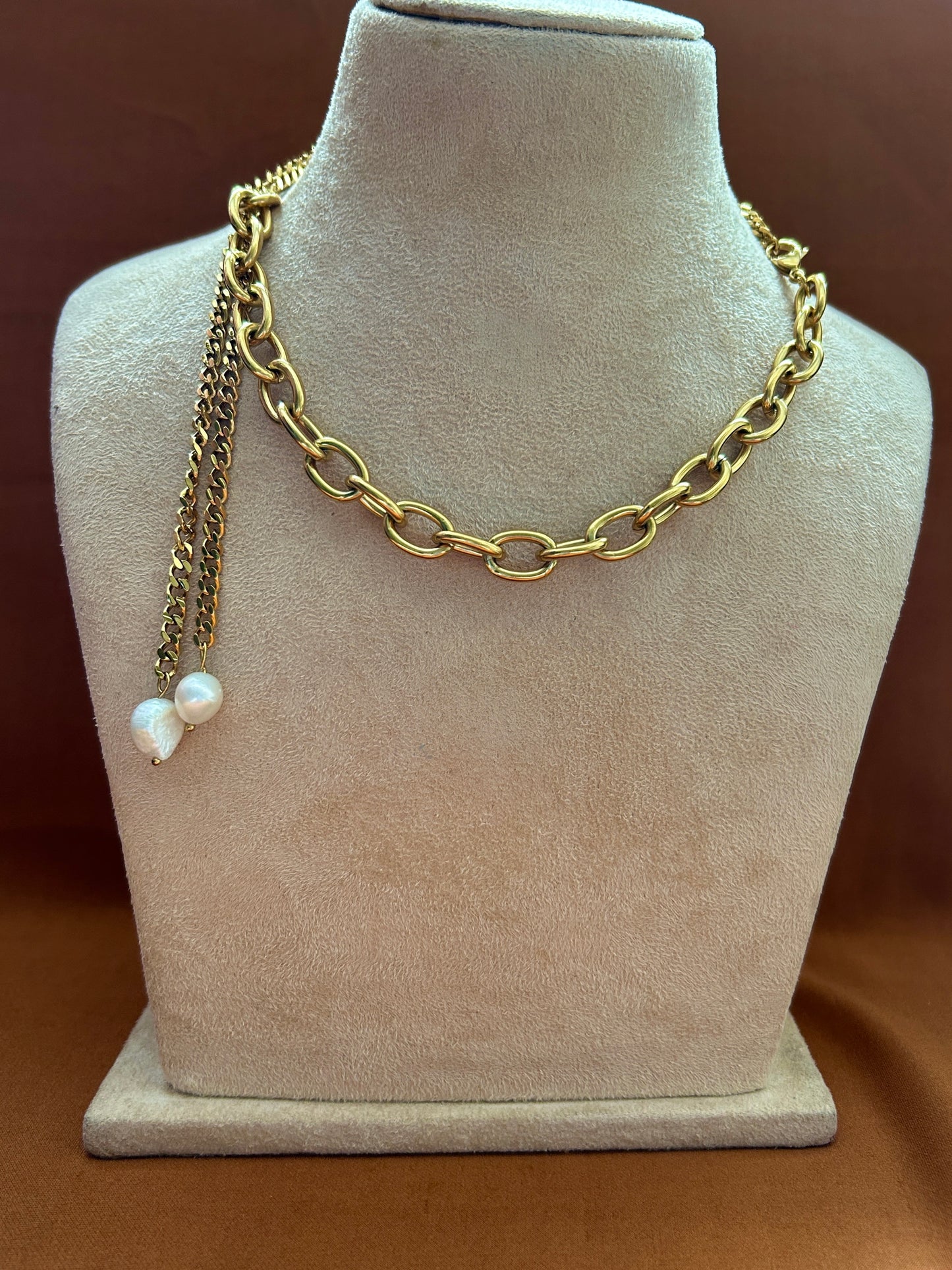 Bae Necklace - Waterproof, 18k Gold Plated