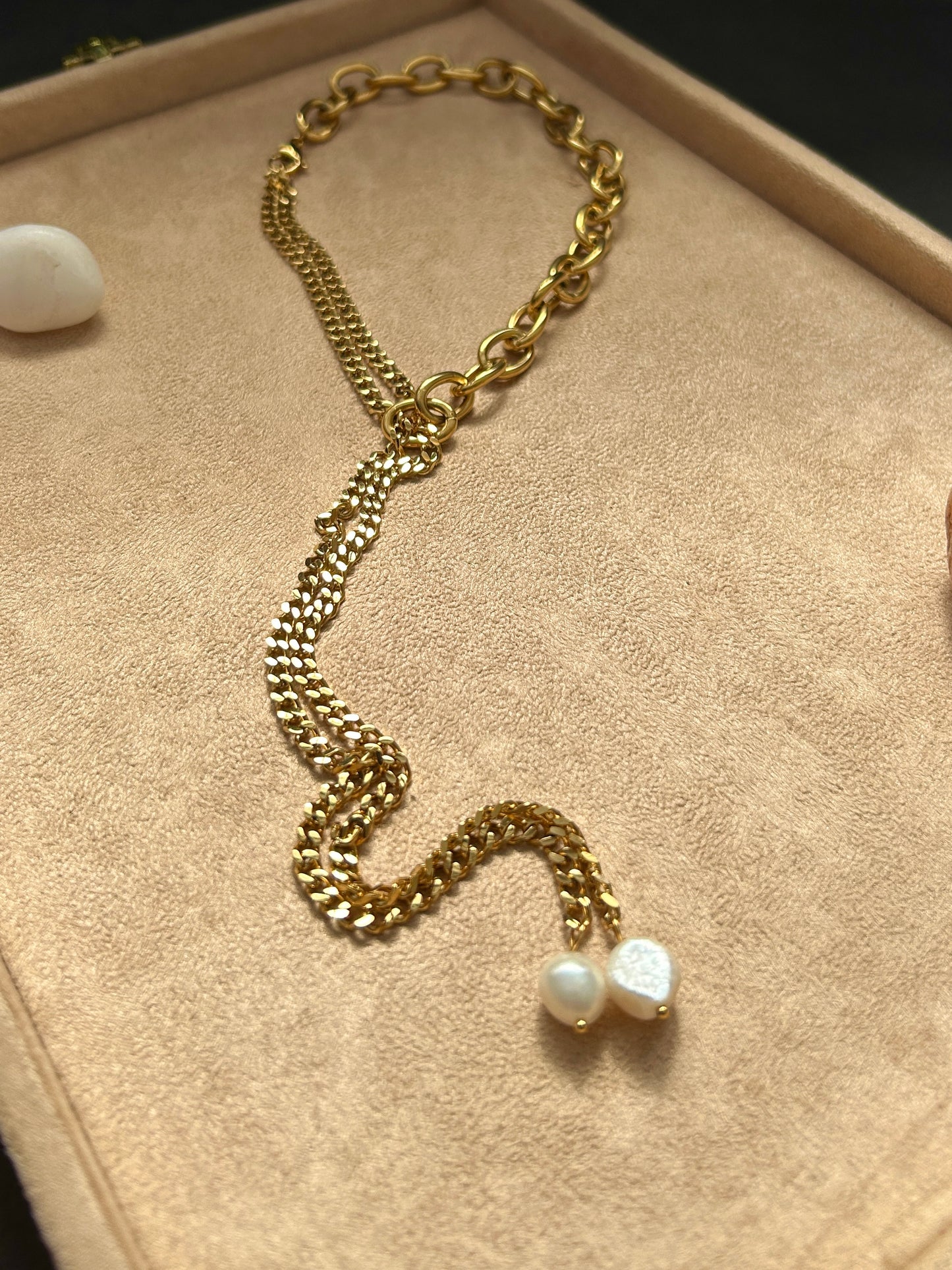 Bae Necklace - Waterproof, 18k Gold Plated