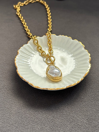 Prina Necklace - Waterproof, 18k Gold Plated