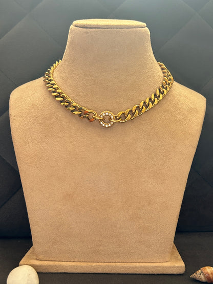 Fro Necklace - Waterproof, 18k Gold Plated