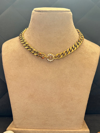 Fro Necklace - Waterproof, 18k Gold Plated