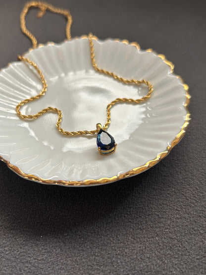 Jenny Necklace - Waterproof, 18k Gold Plated