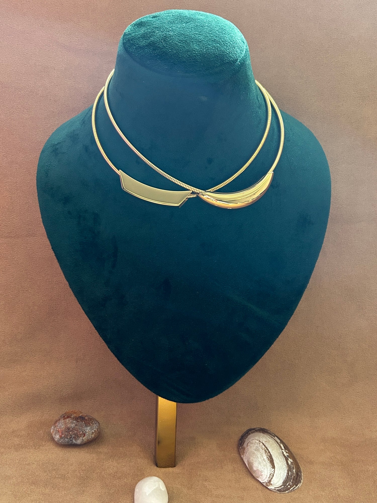 Mag Necklace - Waterproof, 18k Gold Plated