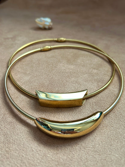 Mag Necklace - Waterproof, 18k Gold Plated