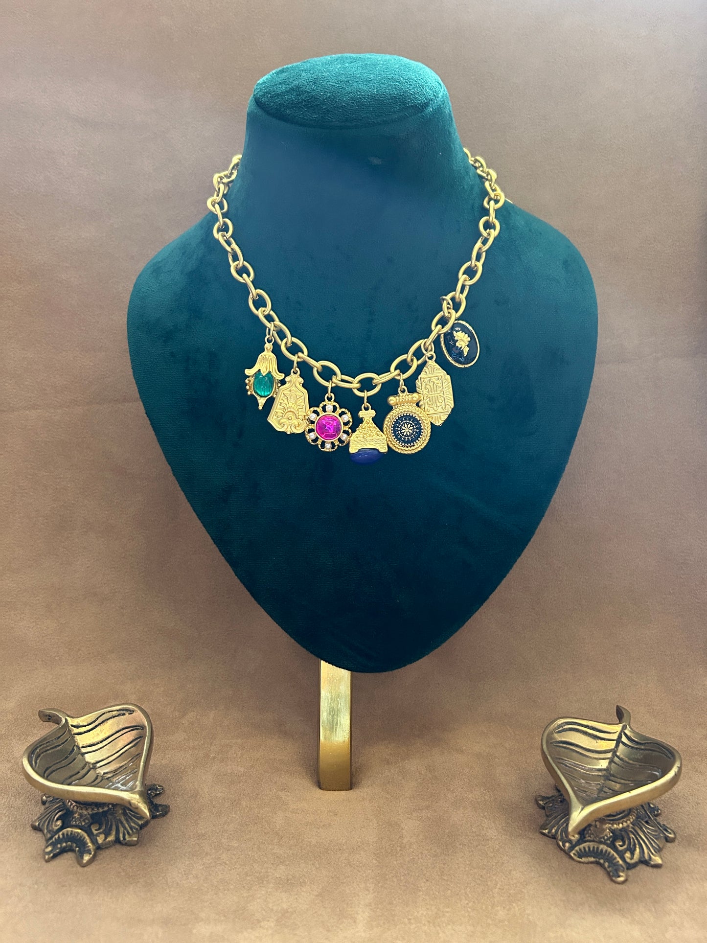 Jane Necklace - 18k Gold Plated, Anti Tarnish