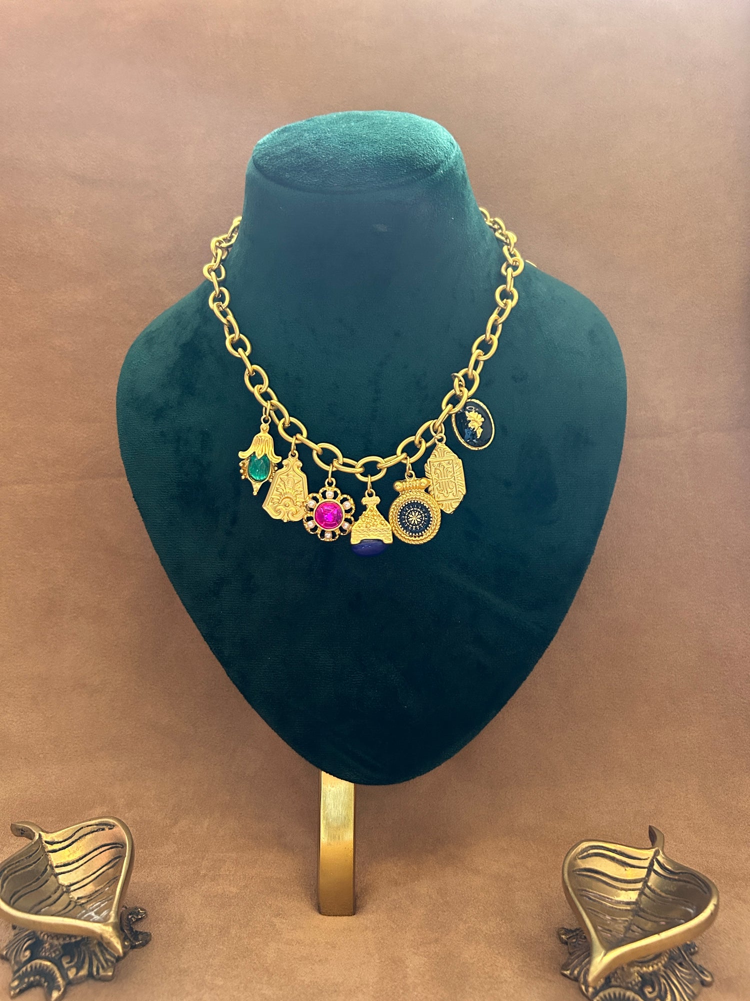 Jane Necklace - 18k Gold Plated, Anti Tarnish