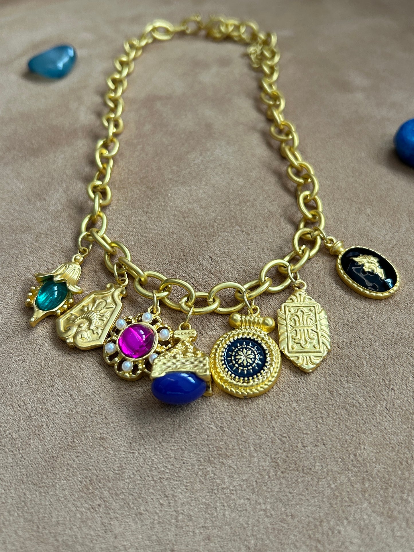 Jane Necklace - 18k Gold Plated, Anti Tarnish