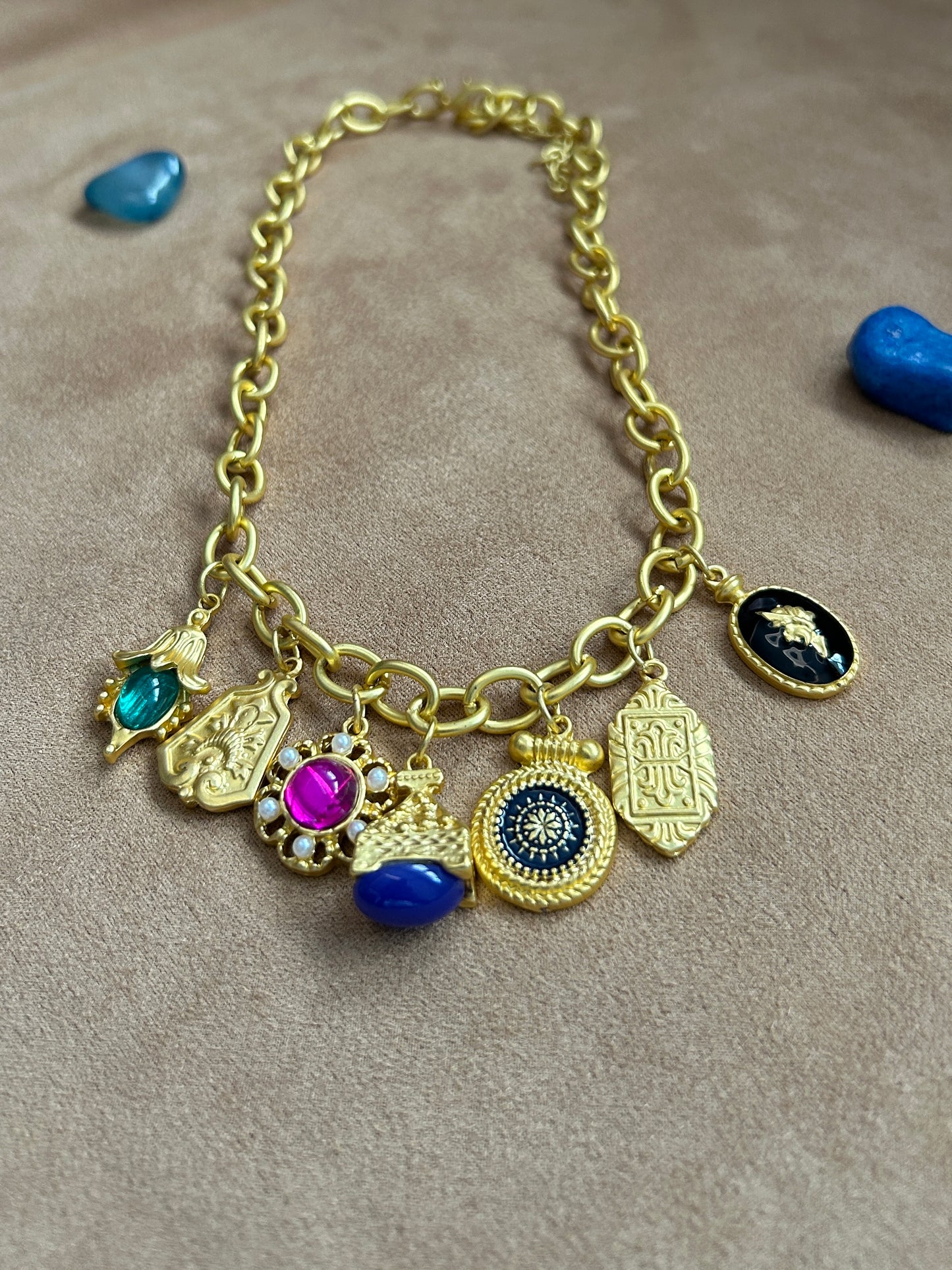 Jane Necklace - 18k Gold Plated, Anti Tarnish