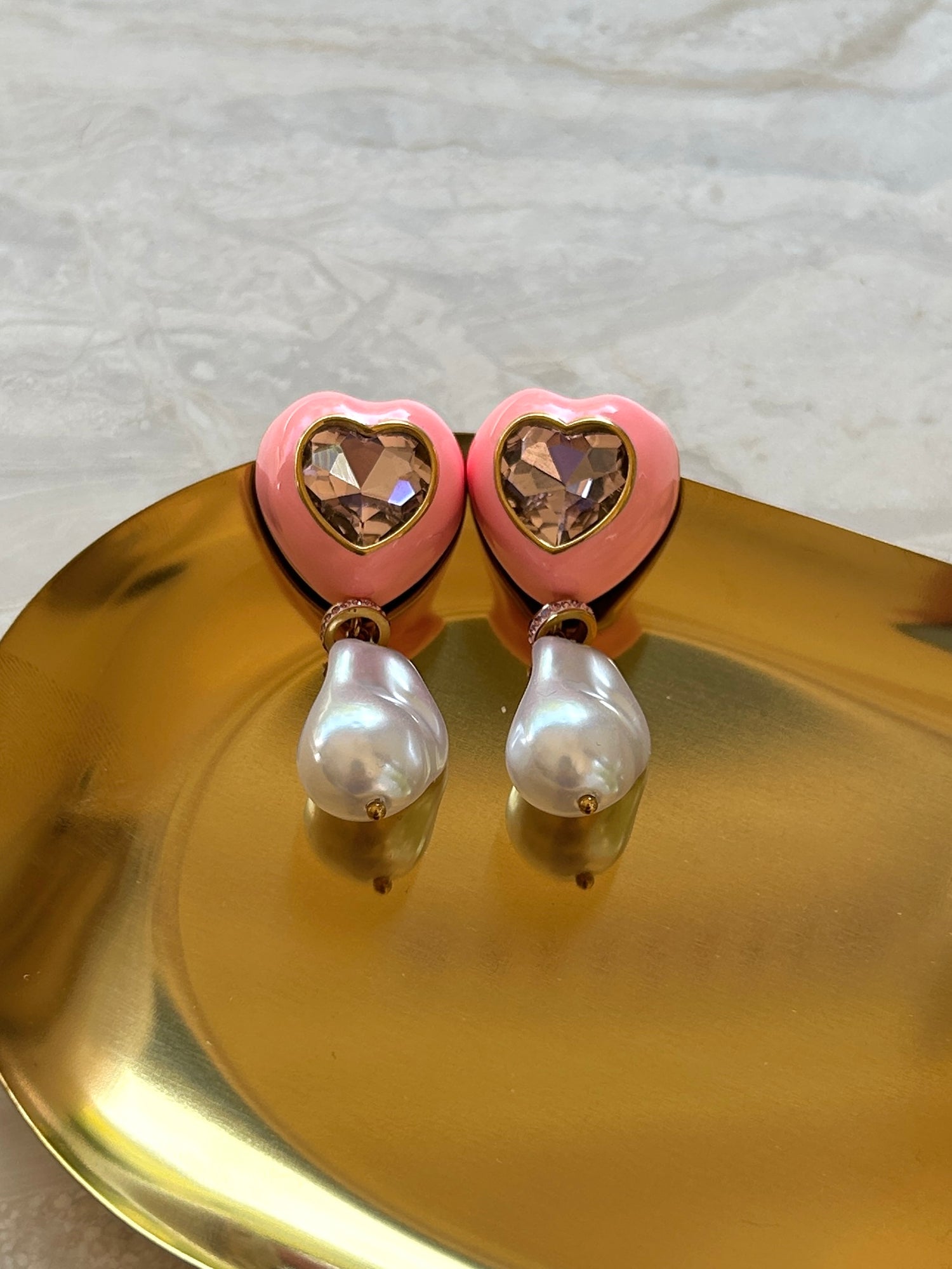 Grace Earrings - Waterproof, 18k Gold Plated