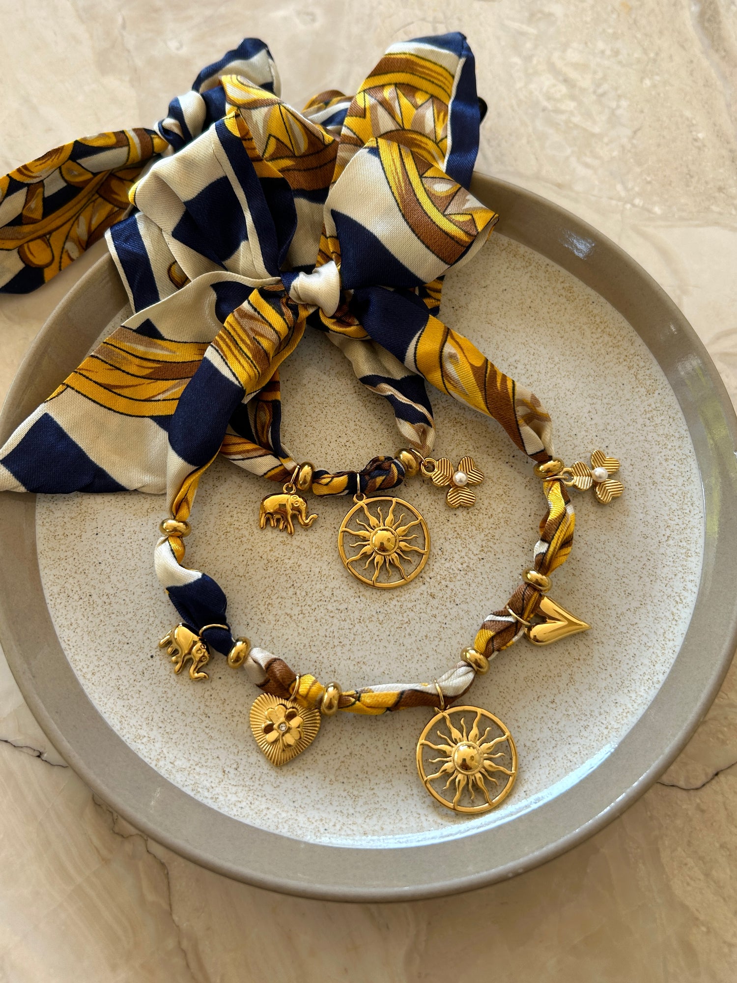 Muse Necklace - Waterproof, 18k Gold Plated