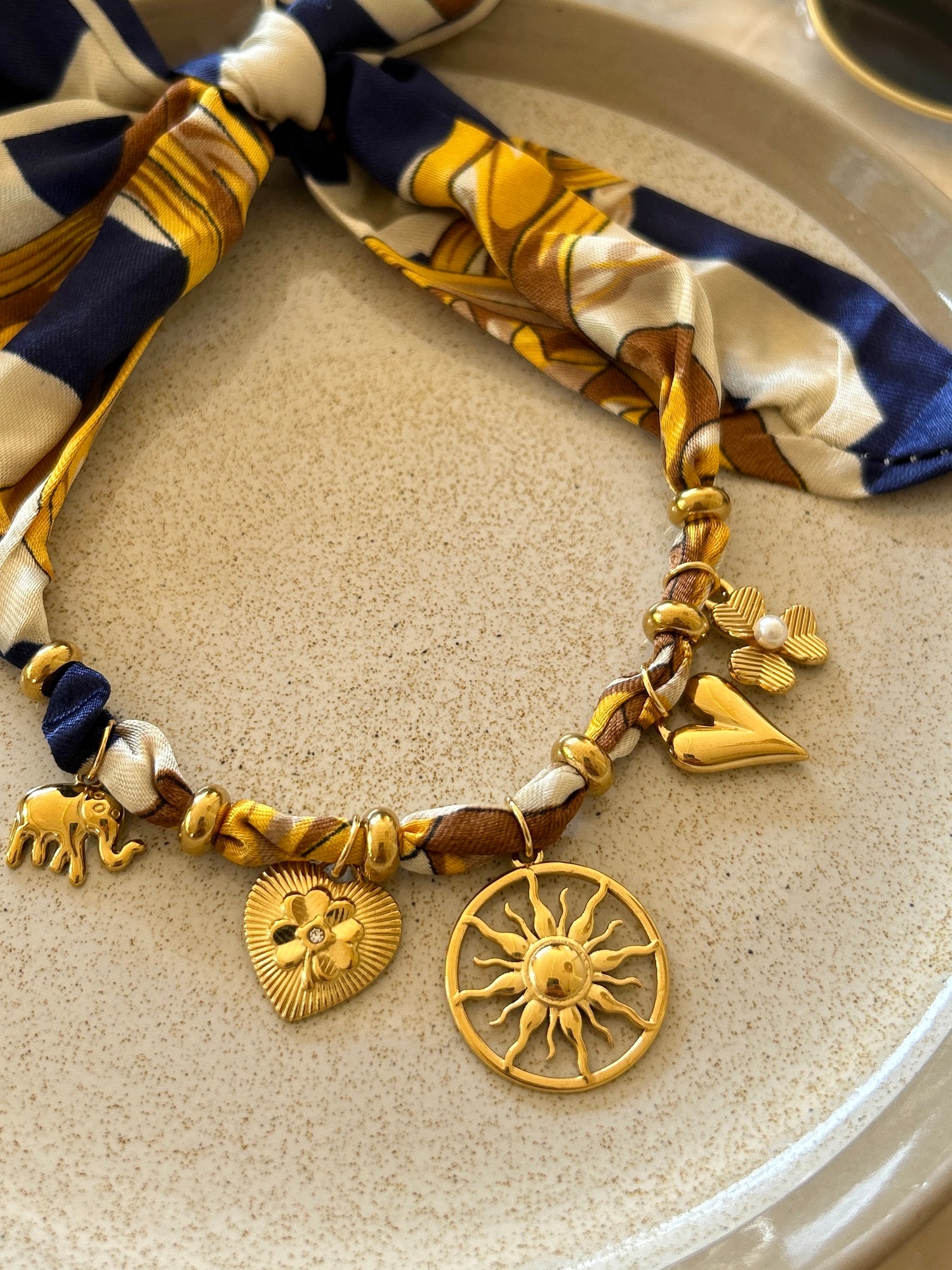 Muse Necklace - Waterproof, 18k Gold Plated