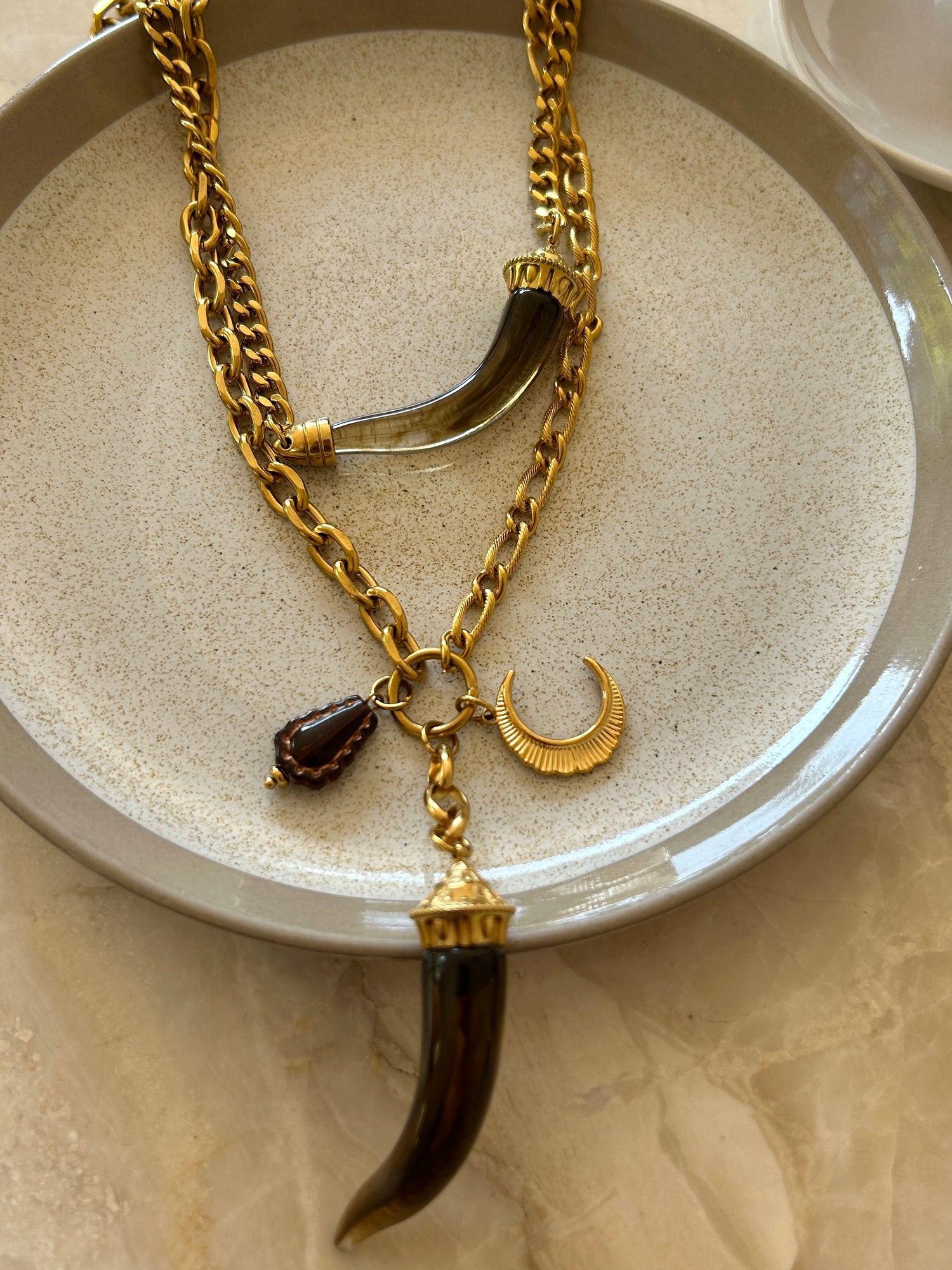 Chilly Necklace - Waterproof, 18k Gold Plated