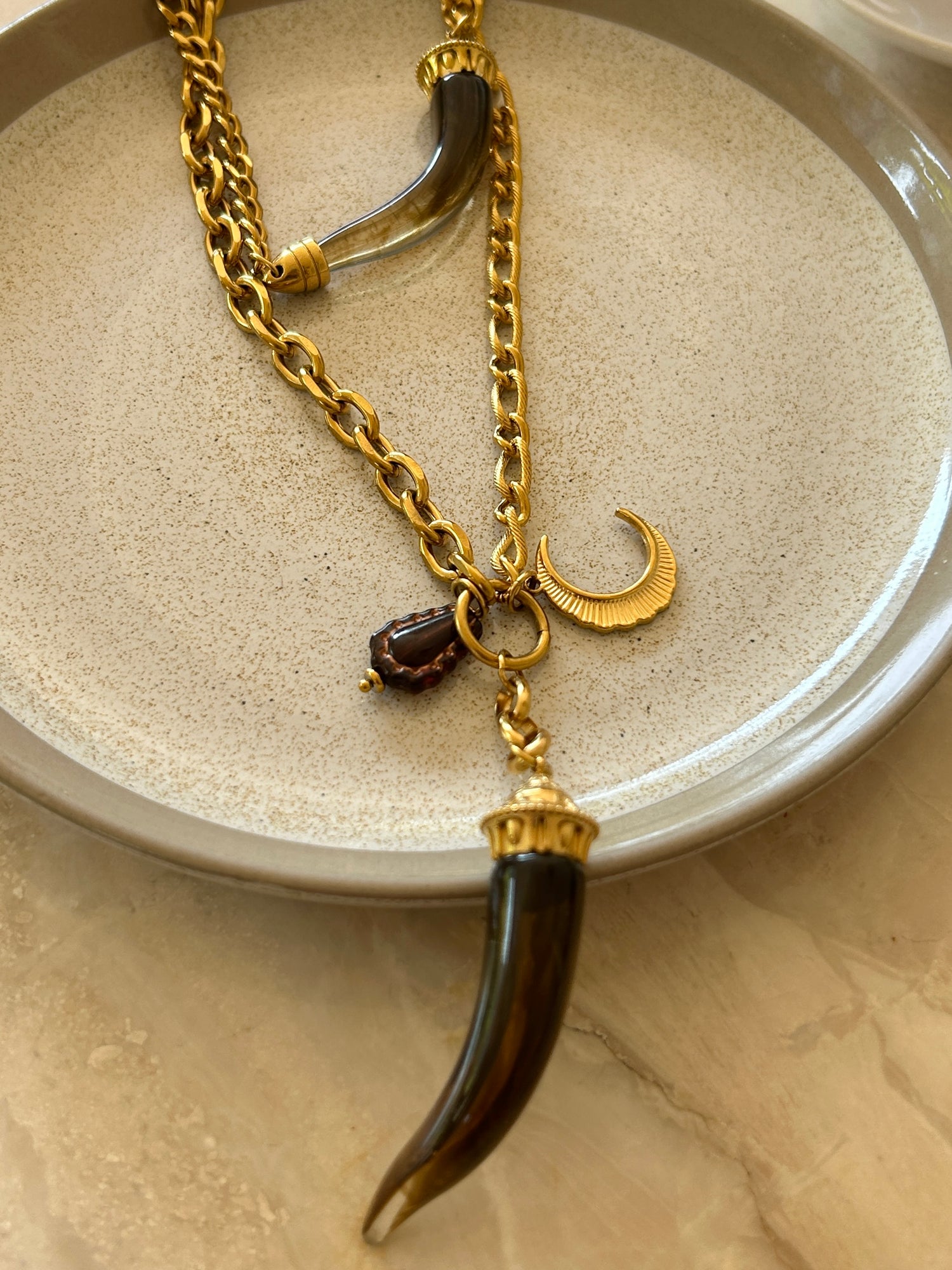 Chilly Necklace - Waterproof, 18k Gold Plated