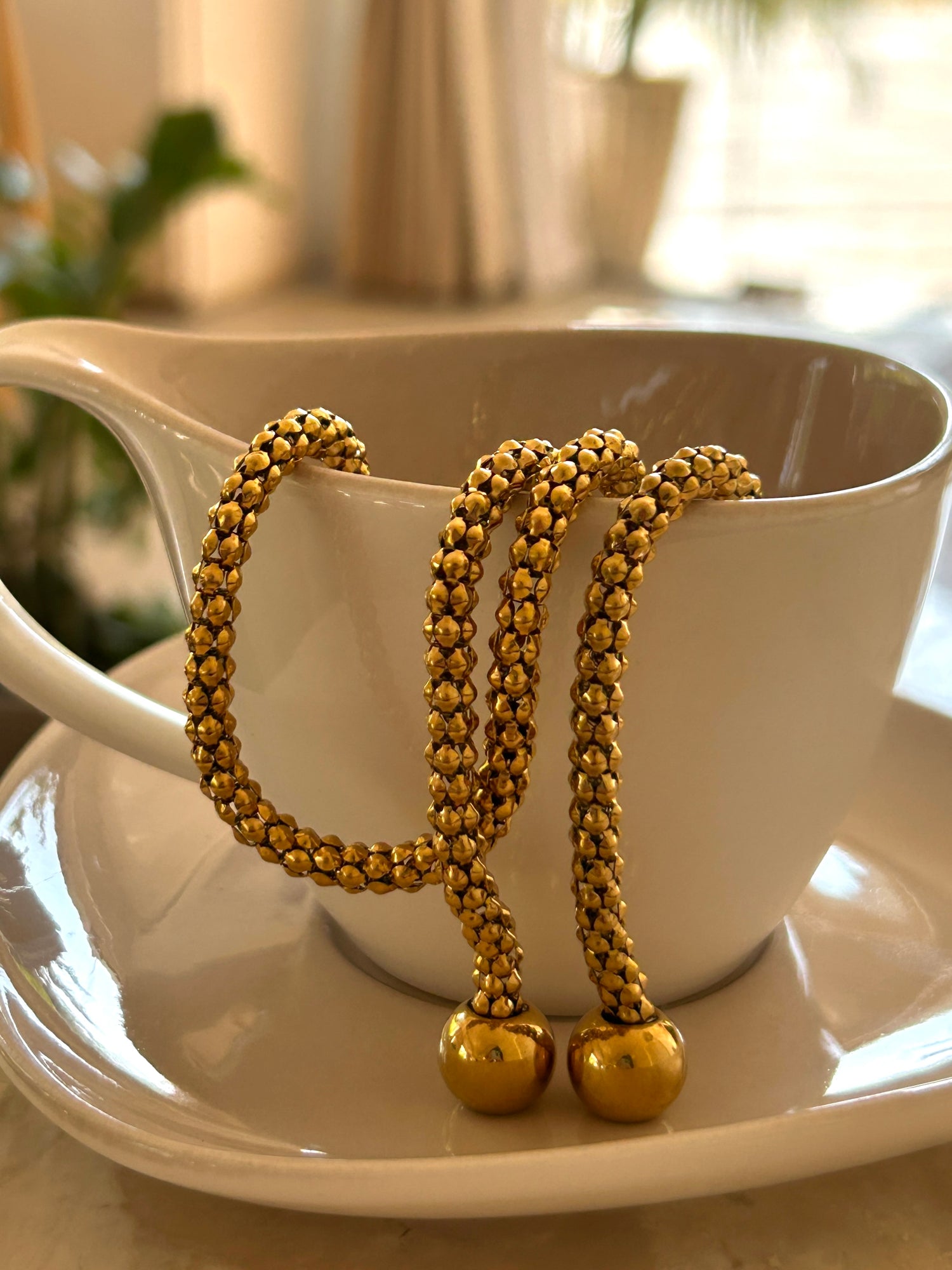 Nova Necklace - Waterproof, 18k Gold Plated