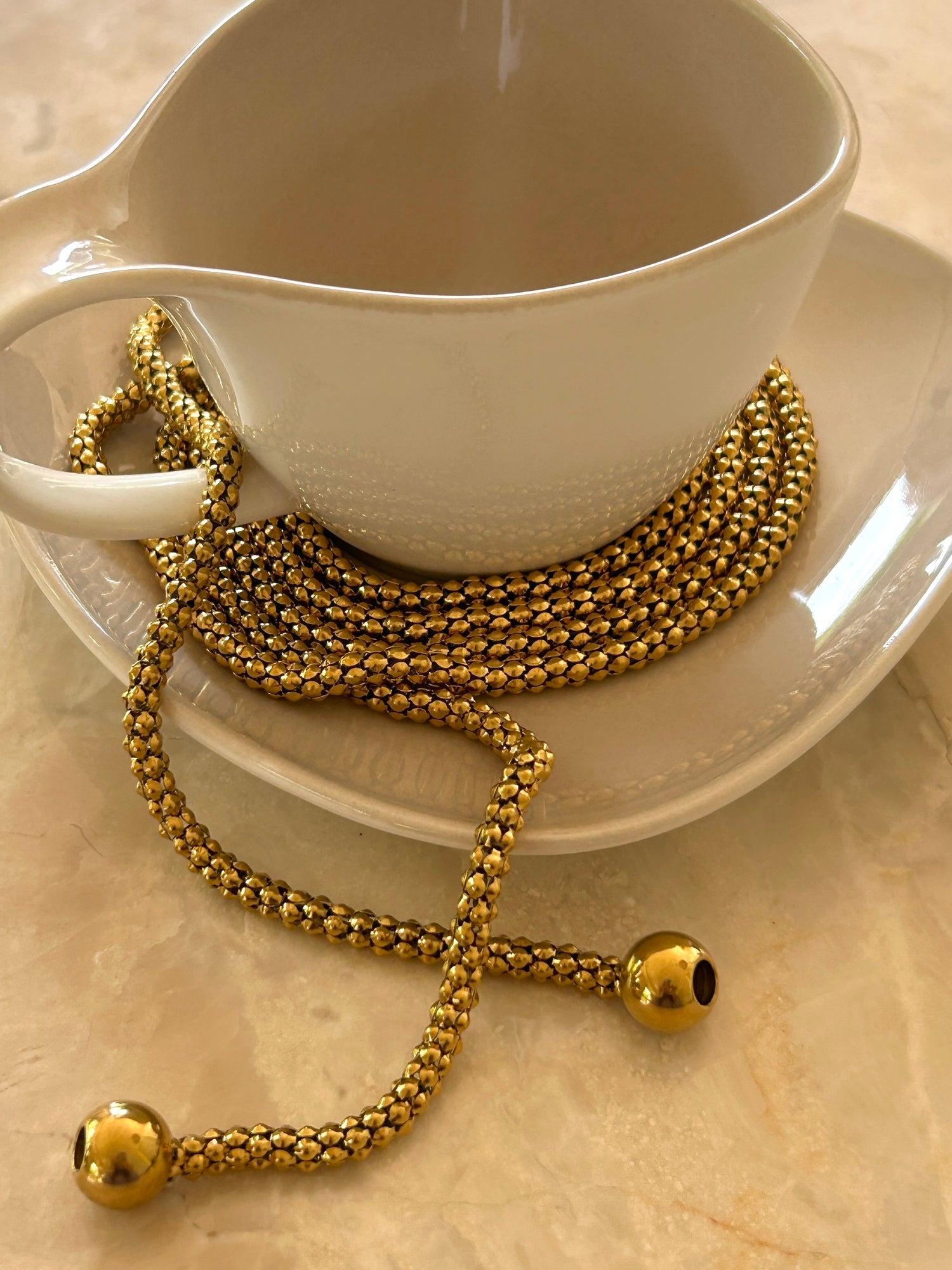 Nova Necklace - Waterproof, 18k Gold Plated