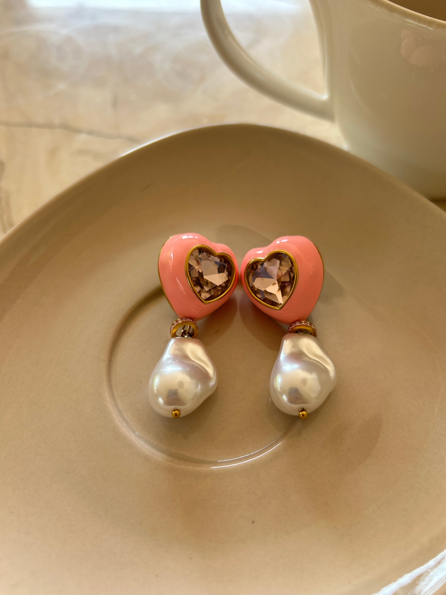 Grace Earrings - Waterproof, 18k Gold Plated