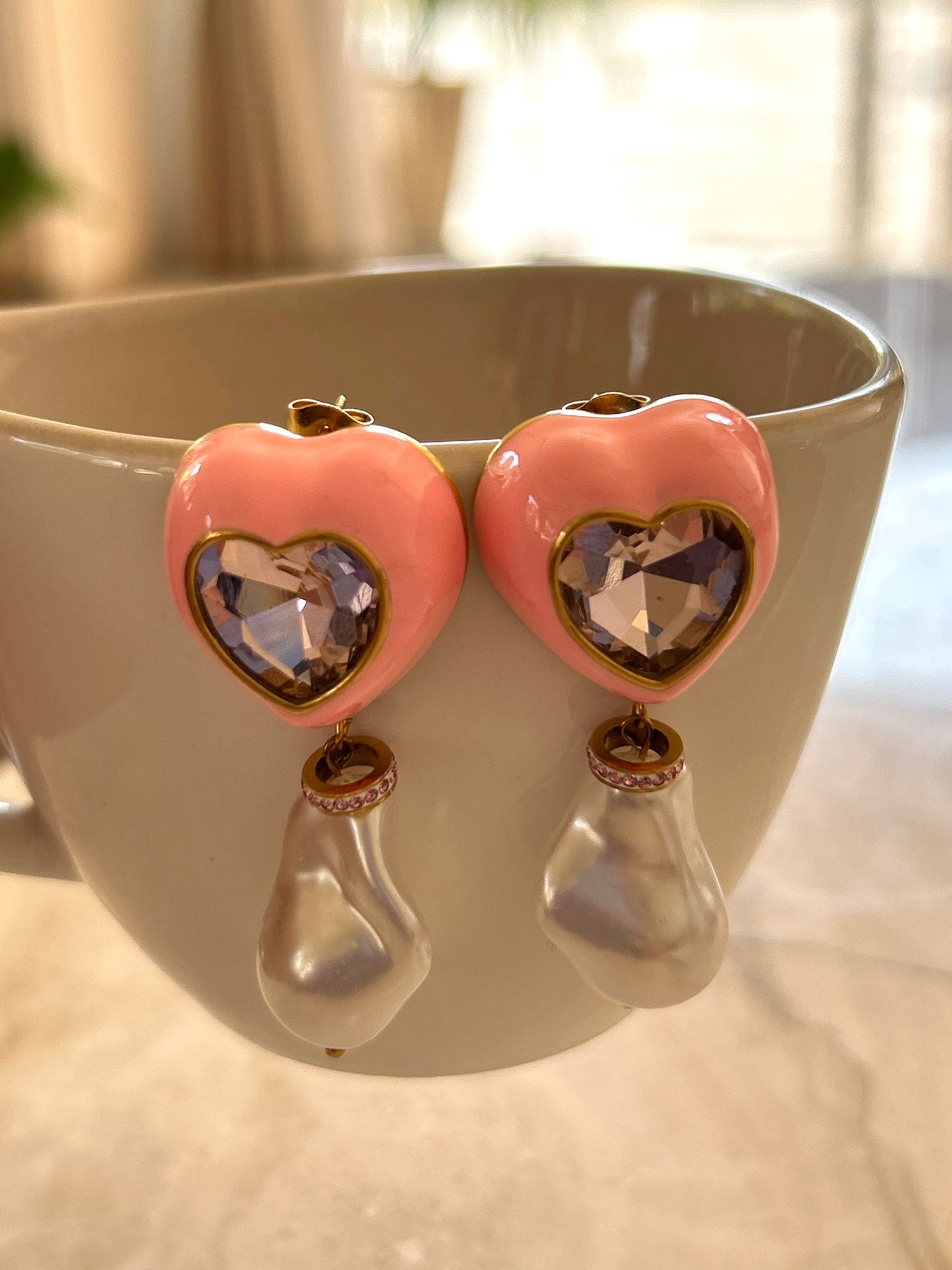 Grace Earrings - Waterproof, 18k Gold Plated