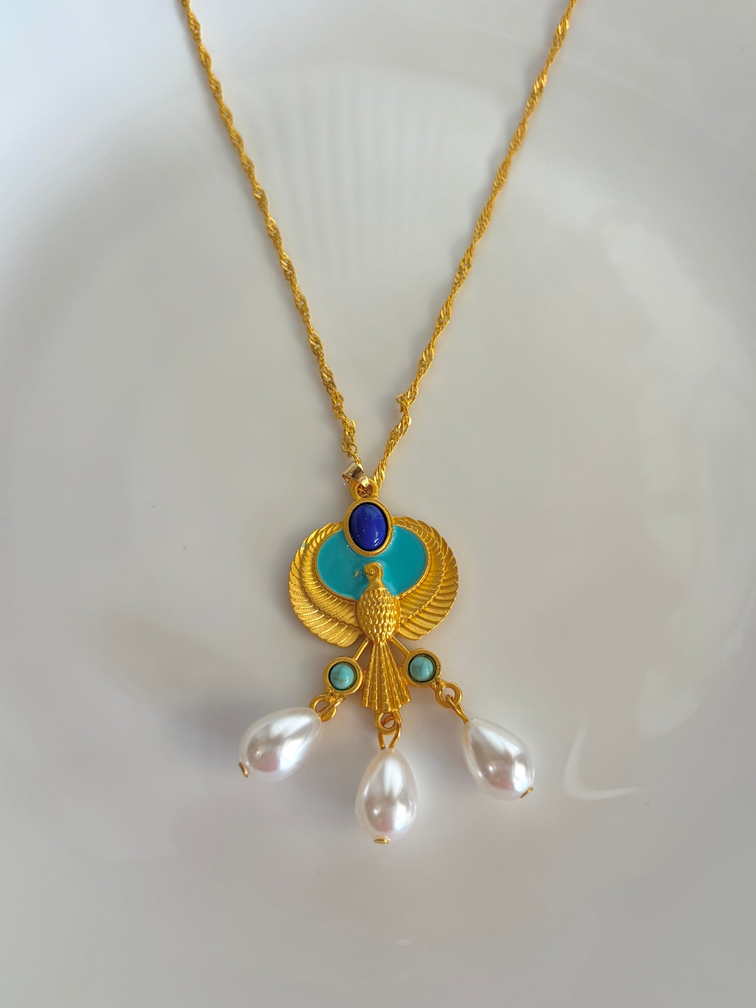 Statement Egyptian Necklace