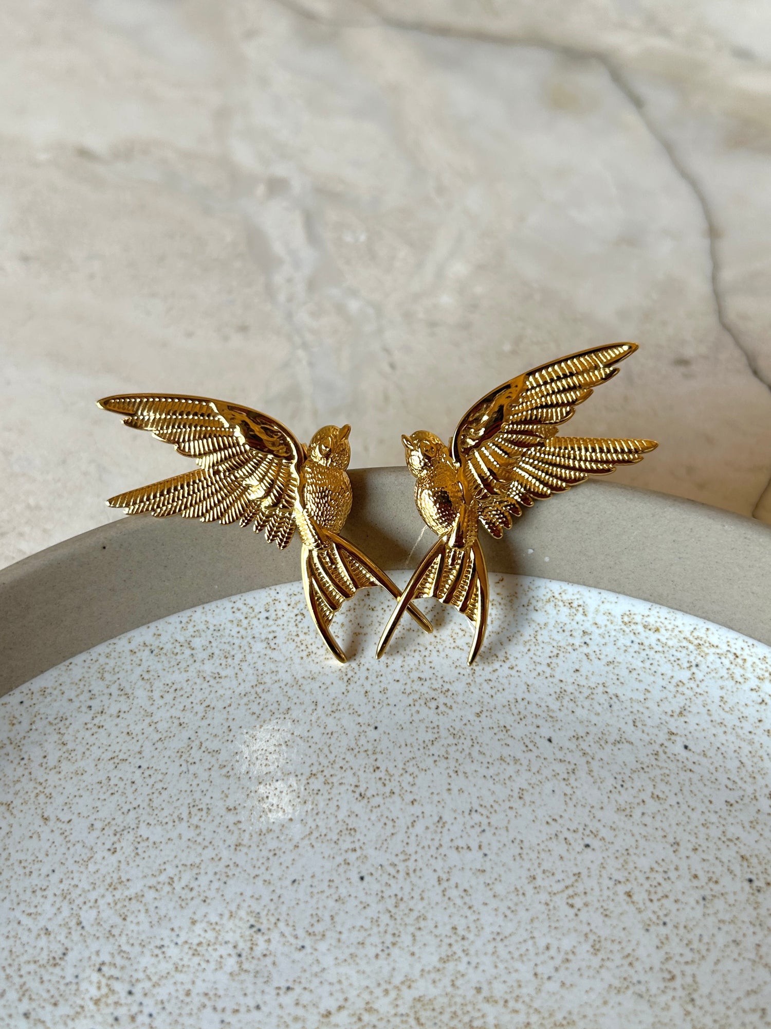 Solara Earrings - Waterproof, 18k Gold Plated