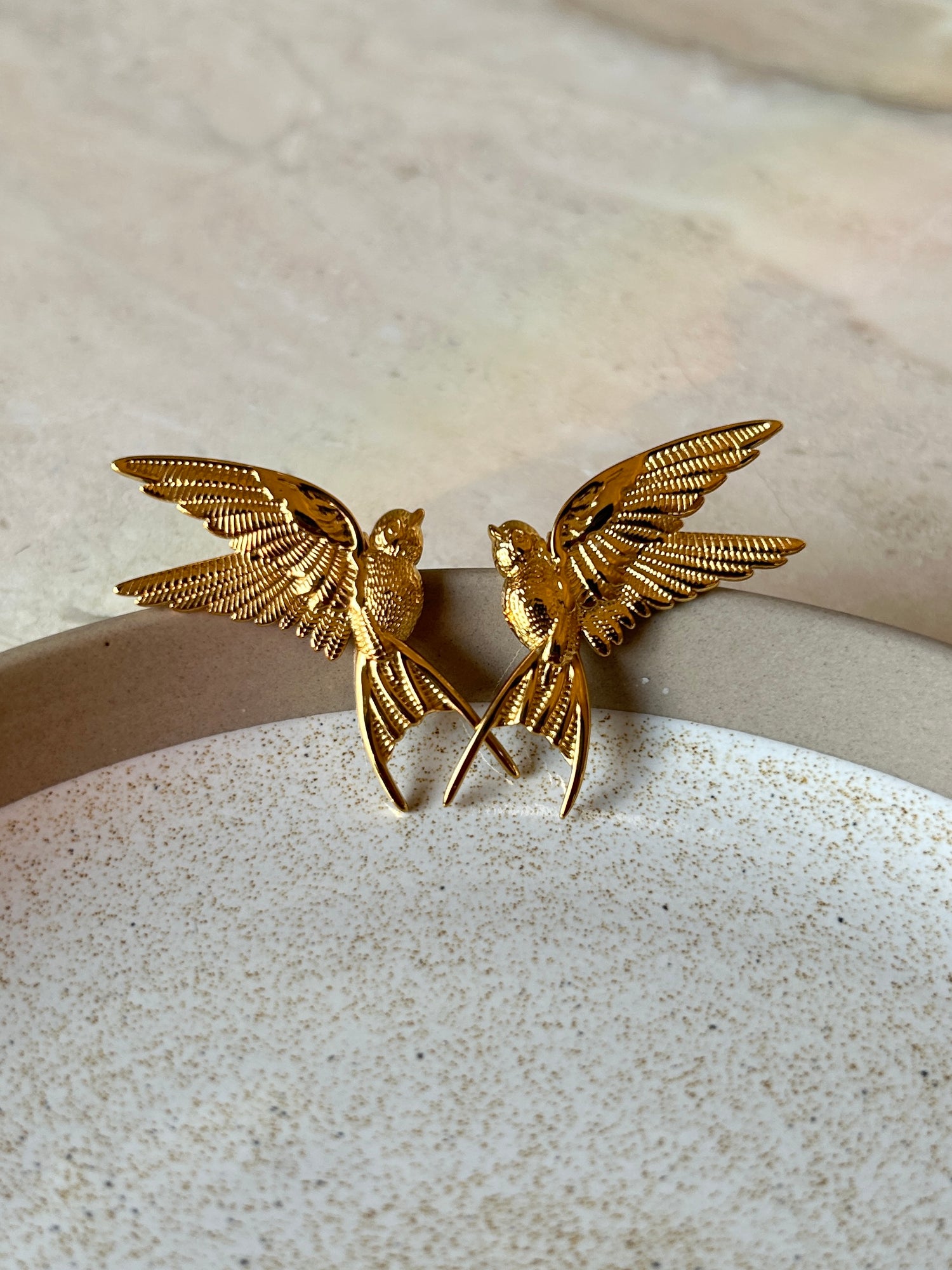 Solara Earrings - Waterproof, 18k Gold Plated