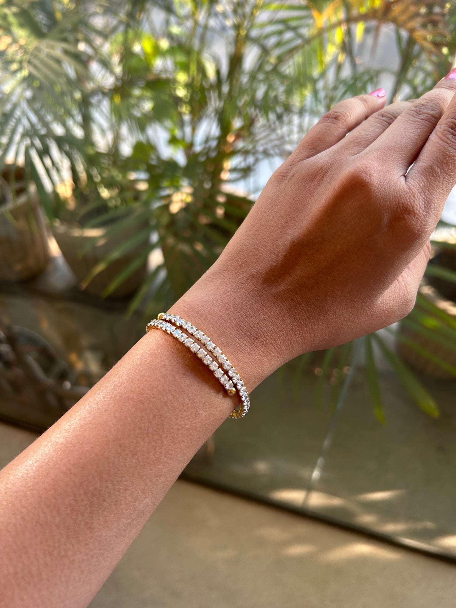 Opaline Bracelet - Waterproof, 18k Gold Plated