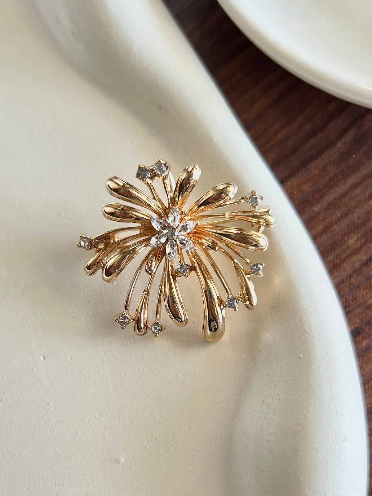 Flora Studded Brooch