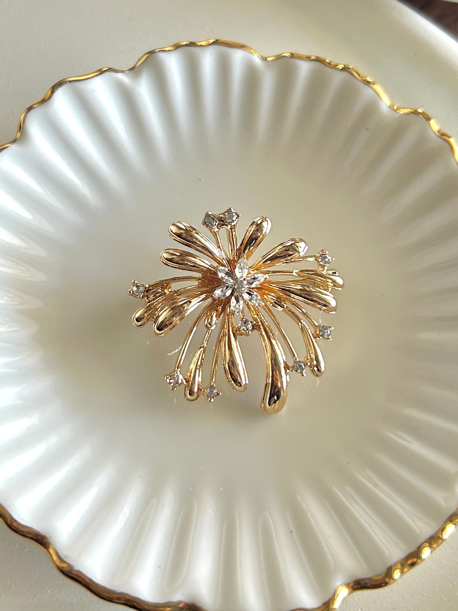 Flora Studded Brooch