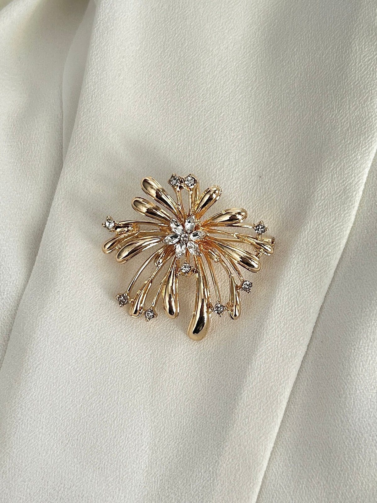 Flora Studded Brooch