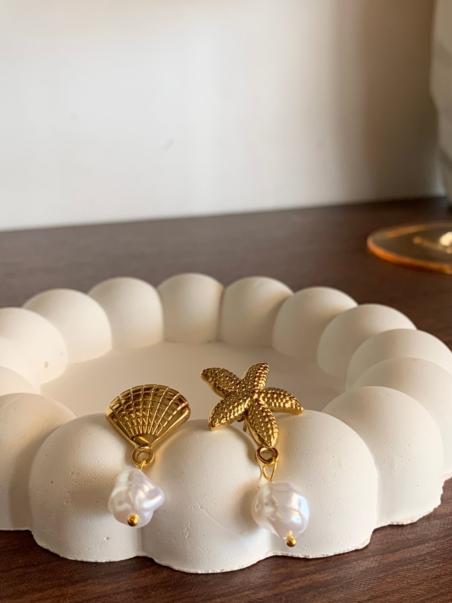 Tarini Earrings - Waterproof, 18k Gold Plated