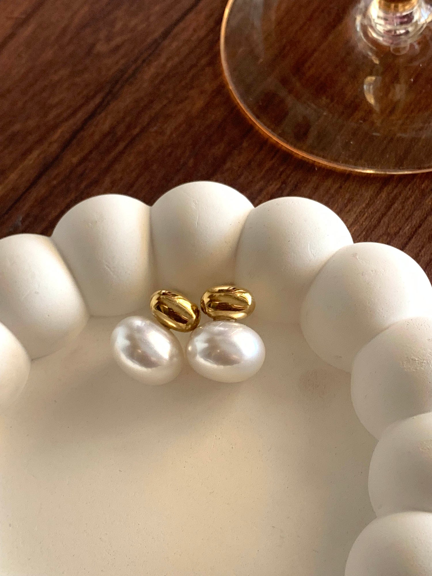 Limca Earrings - Waterproof, 18k Gold Plated