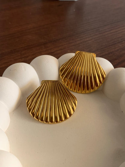 Blossom Earrings - Waterproof, 18k Gold Plated