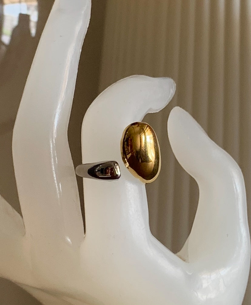 Cookie Ring - Waterproof, 18k Gold Plated